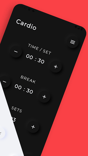 75 Hard HIIT Timer Screenshot 1