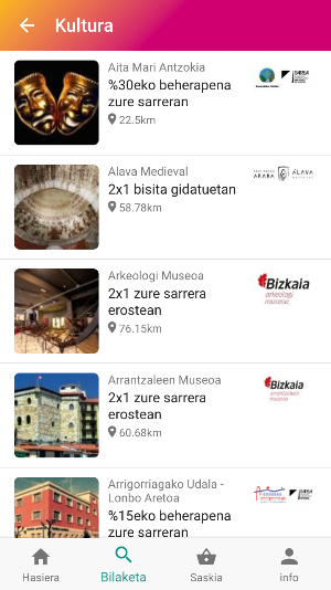 Pack Gazte-txartela Screenshot 3