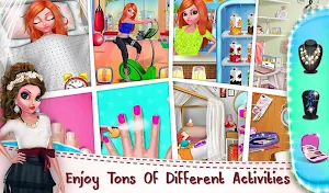 Rising Superstar Life : Girl's Dream Story Game Screenshot 0