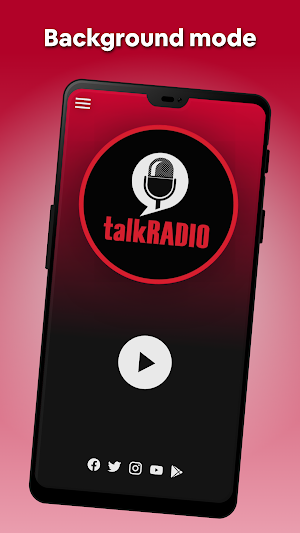 talkRADIO Screenshot 1