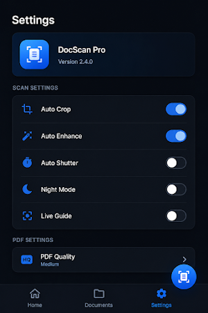 DocScan Pro PDF tarayıcı Screenshot 2