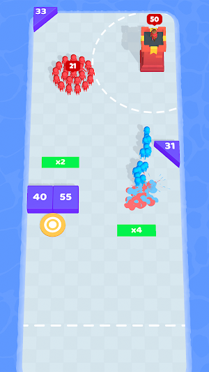 Battle Crowd Screenshot 0