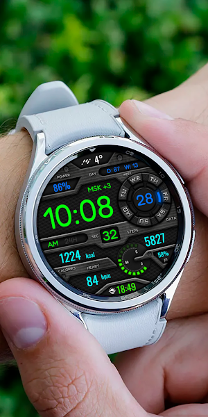 DIGI FRANDOM CTS19 Watch face Screenshot 3