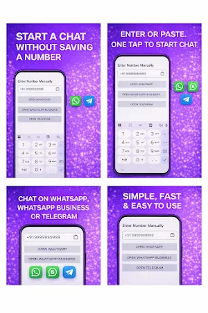 Start Chat : Direct Message Screenshot 2