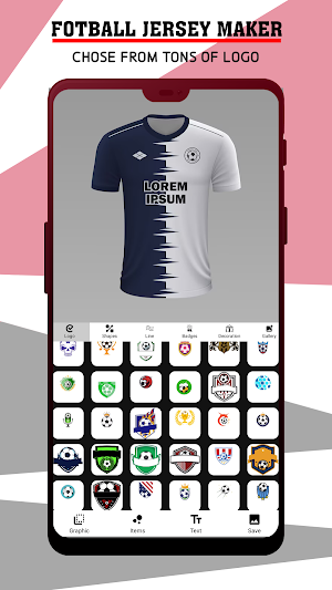 Football Jersey Maker Screenshot 1