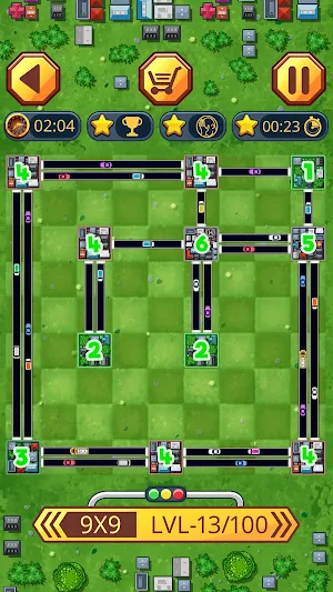 Traffic puzzle game Linky Screenshot 3