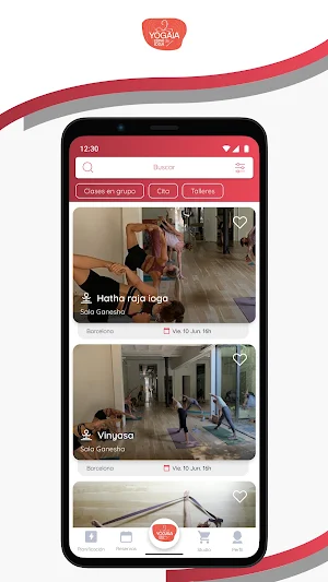 Yogaia Bcn Screenshot 0