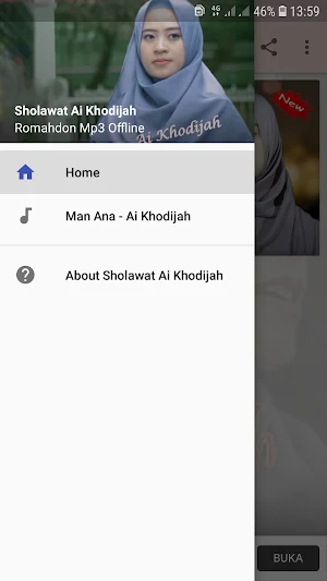 Sholawat Ai Khodijah Offline Screenshot 1