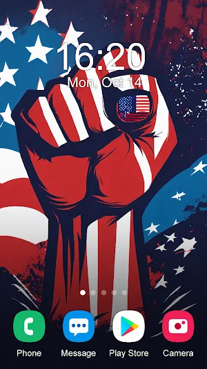 American Flag Wallpaper 2024 Screenshot 1