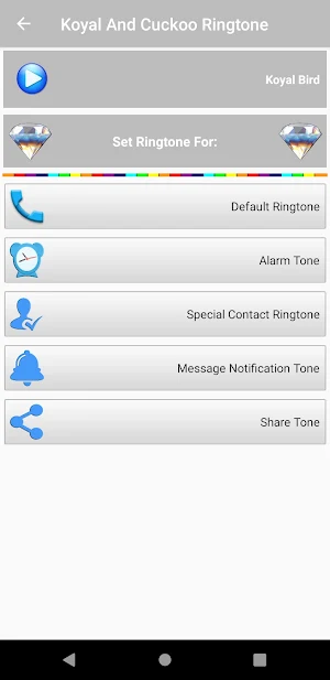 Koyal And Cuckoo Ringtones Screenshot 2