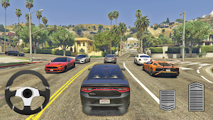 Dodge Charger Driving Simulator Screenshot 0