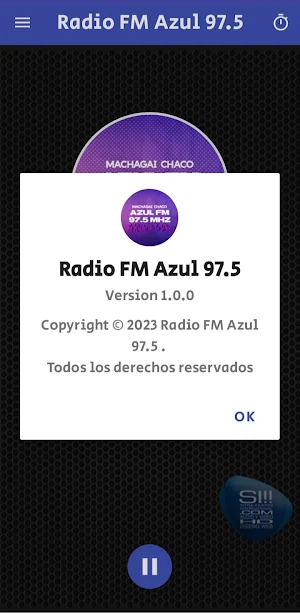 FM AZUL 97.5 Machagay Screenshot 3