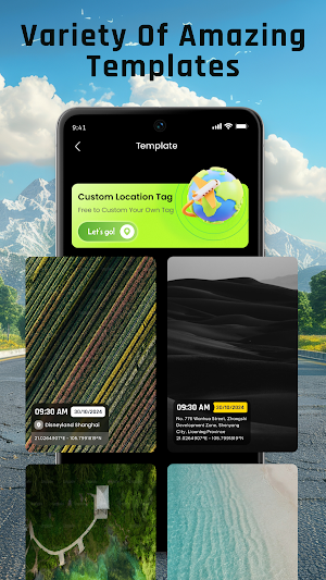 GeoSnap: GPS Photo Location Screenshot 1