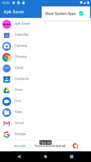 Apk Saver Screenshot 2