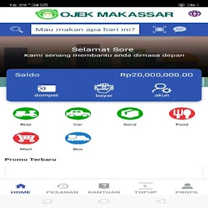 Ojek Makassar Screenshot 0