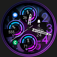 Dream 117 - Analog watch face