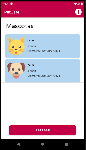 PetCare Screenshot 0