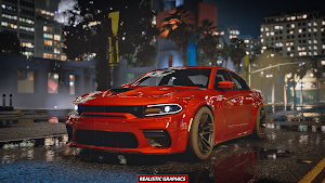 Dodge Charger City Driving Simulator Screenshot 0
