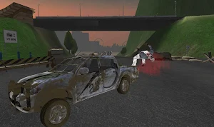 Truck Driving Zombie Road Kill Screenshot 0