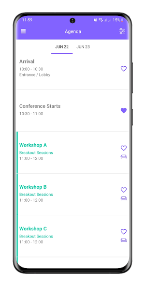 LES Conference 2023 Screenshot 2