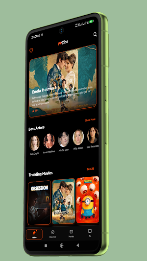 PPCine : Movies & TV Screenshot 1