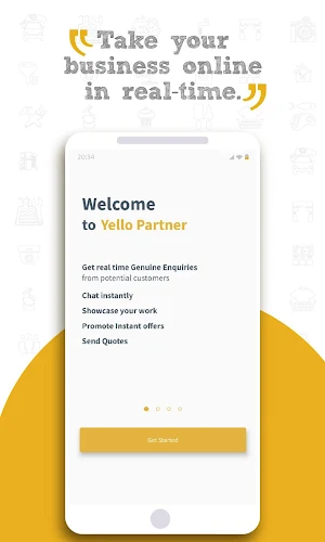 YelloChat Partner Screenshot 0