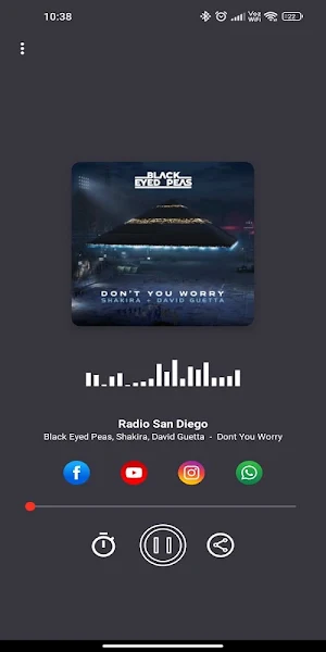 Radio San Diego Screenshot 0