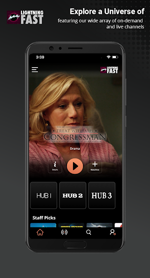 LightningFAST-Movies & TV Screenshot 0