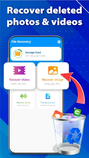 File Recovery - Photo Recovery Screenshot 1