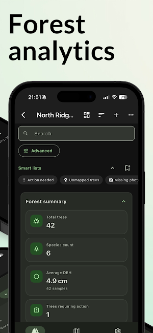 FindMyTree - manage your grove Screenshot 2
