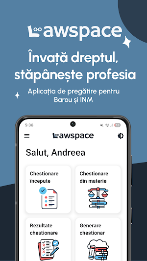 Lawspace Screenshot 0