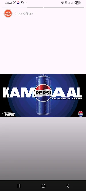 Pepsi Konnect Screenshot 1