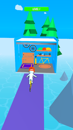 Hyper Cyclist: Bicycle Runner Screenshot 2