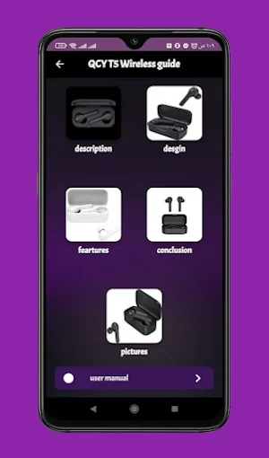 QCY T5 Wireless guide Screenshot 1