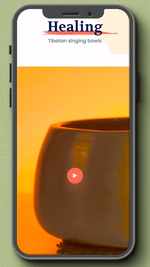 Healing: Tibetan singing bowls Screenshot 0