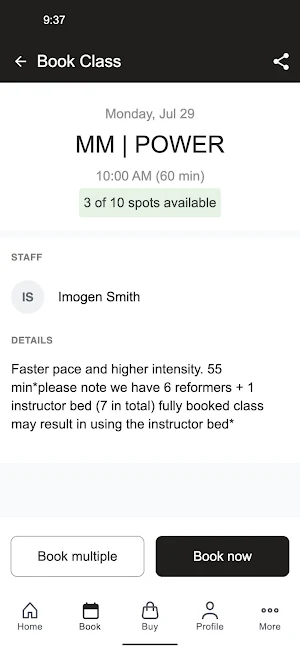 Mindful Movement Studio - Kent Screenshot 2