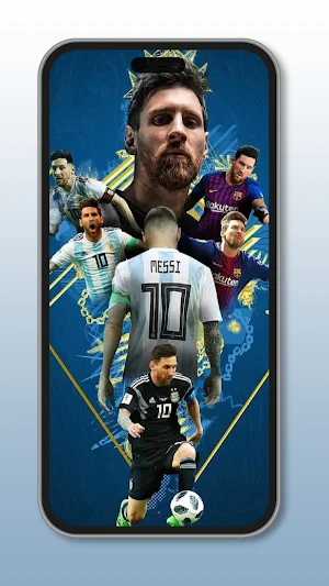 Lio Messi wallpaper 4k HD Screenshot 1