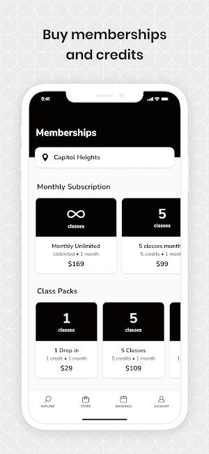 RZ FIT Screenshot 3