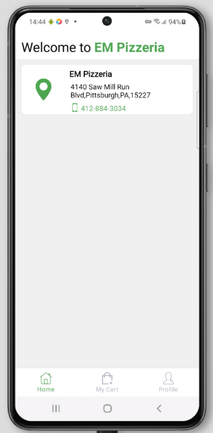 EM Pizzeria Screenshot 1