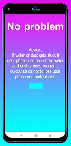 Water eject - clear wave Screenshot 1