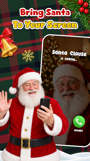 Santa Call: Video & Message Screenshot 3