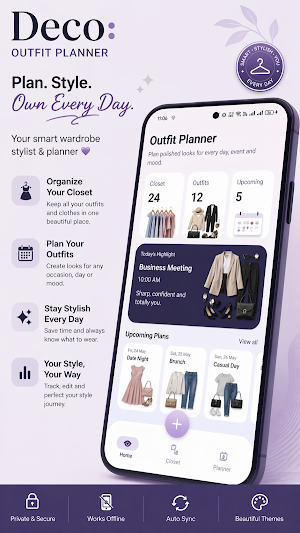 Deco: Outfit Planner Screenshot 0