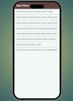 Suara pikat burung trucukan Screenshot 3