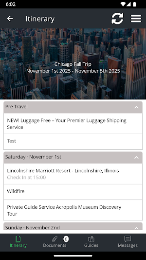 TravelCall Screenshot 3