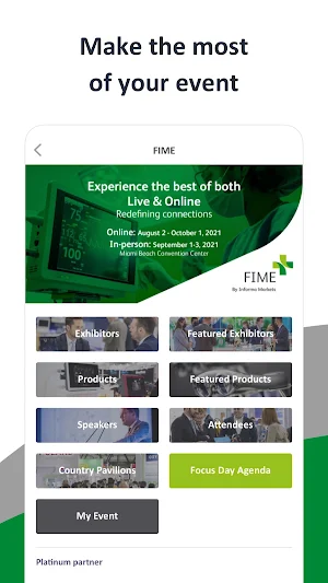 FIME 2021 Screenshot 0