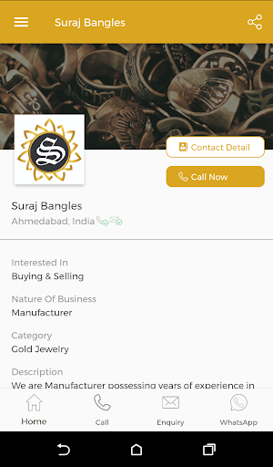 Suraj Bangles - Gold Bangles Manufacturer Screenshot 2