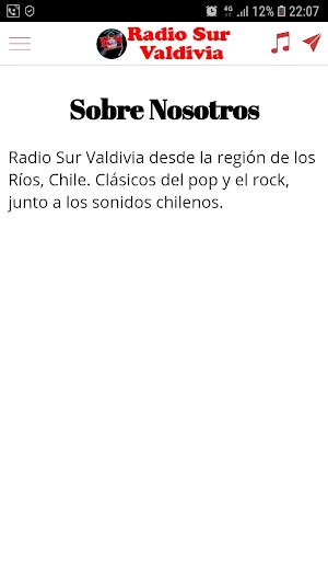 Radio Sur Valdivia Screenshot 3