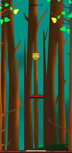 Swingy Leopard Dash Screenshot 1