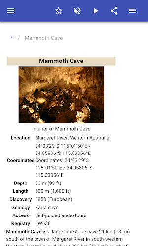 Caves Screenshot 1