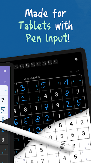 Sudoku - Paperlike! Screenshot 1